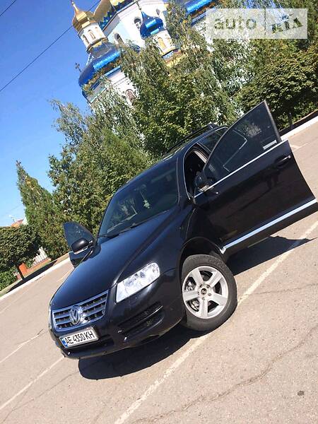 Внедорожник / Кроссовер Volkswagen Touareg 2004 в Кривом Роге