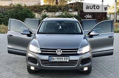 Позашляховик / Кросовер Volkswagen Touareg 2013 в Одесі