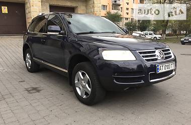 Внедорожник / Кроссовер Volkswagen Touareg 2004 в Ивано-Франковске