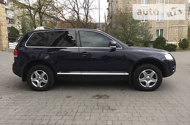 Внедорожник / Кроссовер Volkswagen Touareg 2004 в Ивано-Франковске