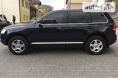 Внедорожник / Кроссовер Volkswagen Touareg 2004 в Ивано-Франковске