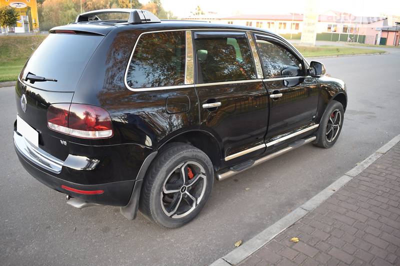 Внедорожник / Кроссовер Volkswagen Touareg 2005 в Бродах фото 6 Внедорожник / Кроссовер Volkswagen Touareg 2005 в Бродах