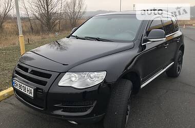 Внедорожник / Кроссовер Volkswagen Touareg 2007 в Смеле