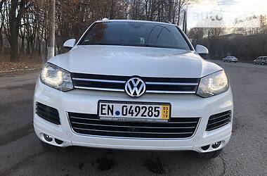 Внедорожник / Кроссовер Volkswagen Touareg 2012 в Виннице