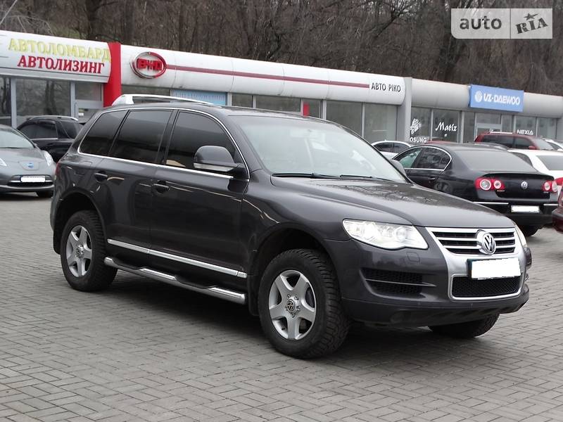 Позашляховик / Кросовер Volkswagen Touareg 2007 в Дніпрі