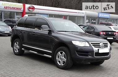 Позашляховик / Кросовер Volkswagen Touareg 2007 в 