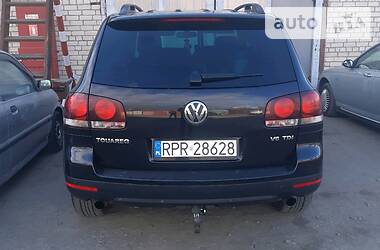 Внедорожник / Кроссовер Volkswagen Touareg 2008 в Николаеве
