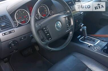 Внедорожник / Кроссовер Volkswagen Touareg 2008 в Николаеве