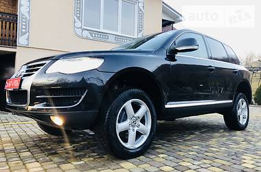 Позашляховик / Кросовер Volkswagen Touareg 2008 в 
