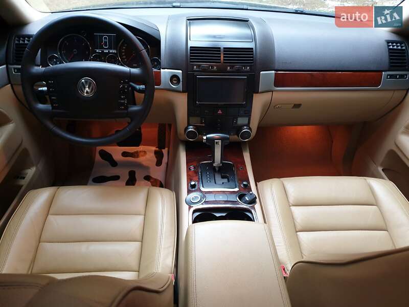 Внедорожник / Кроссовер Volkswagen Touareg 2006 в Овруче фото 6 Внедорожник / Кроссовер Volkswagen Touareg 2006 в Овруче