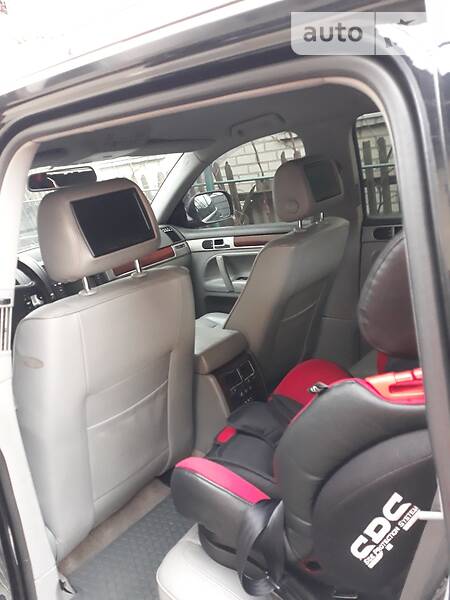 Позашляховик / Кросовер Volkswagen Touareg 2003 в Рубіжному