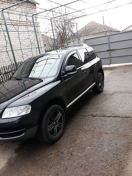Позашляховик / Кросовер Volkswagen Touareg 2003 в Рубіжному