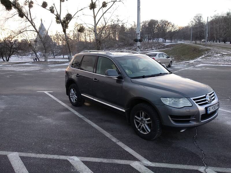 Позашляховик / Кросовер Volkswagen Touareg 2008 в Києві фото 5 Позашляховик / Кросовер Volkswagen Touareg 2008 в Києві