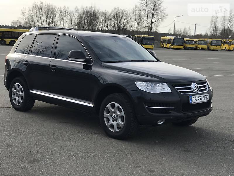 Volkswagen touareg 2009 года