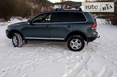 Внедорожник / Кроссовер Volkswagen Touareg 2004 в Львове