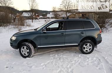 Внедорожник / Кроссовер Volkswagen Touareg 2004 в Львове