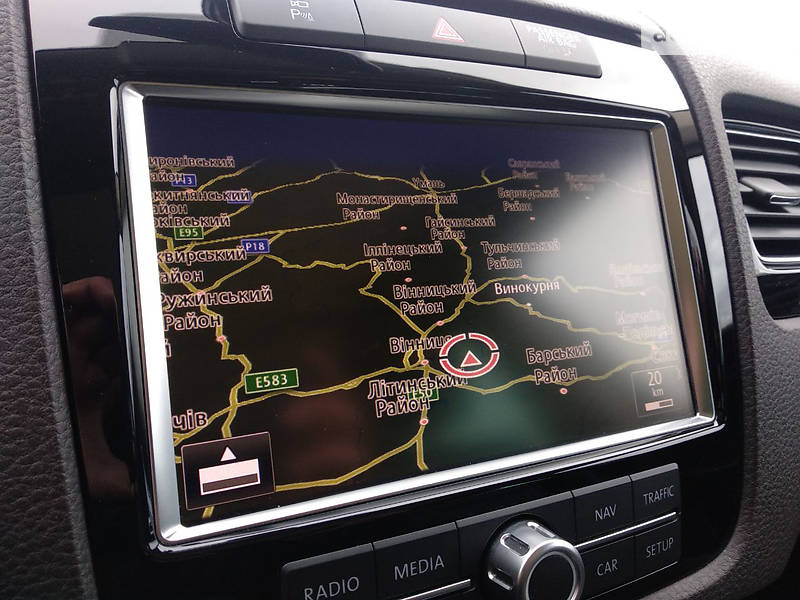 Позашляховик / Кросовер Volkswagen Touareg 2013 в Вінниці