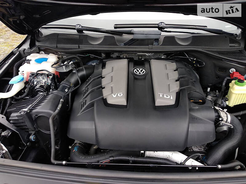 Позашляховик / Кросовер Volkswagen Touareg 2013 в Вінниці