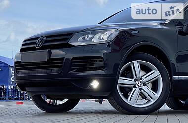 Внедорожник / Кроссовер Volkswagen Touareg 2012 в Одессе