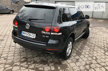 Позашляховик / Кросовер Volkswagen Touareg 2007 в 