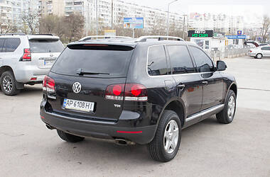 Позашляховик / Кросовер Volkswagen Touareg 2007 в 