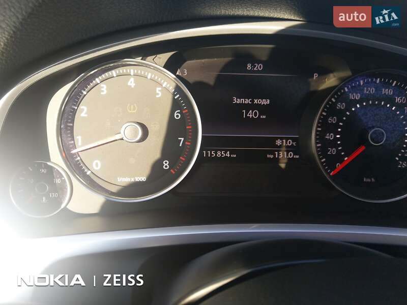 Внедорожник / Кроссовер Volkswagen Touareg 2012 в Ковеле фото 4 Внедорожник / Кроссовер Volkswagen Touareg 2012 в Ковеле