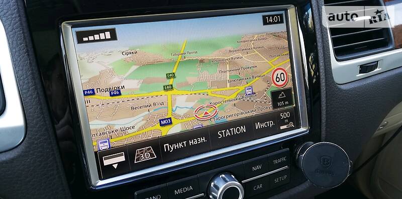 Позашляховик / Кросовер Volkswagen Touareg 2011 в Харкові