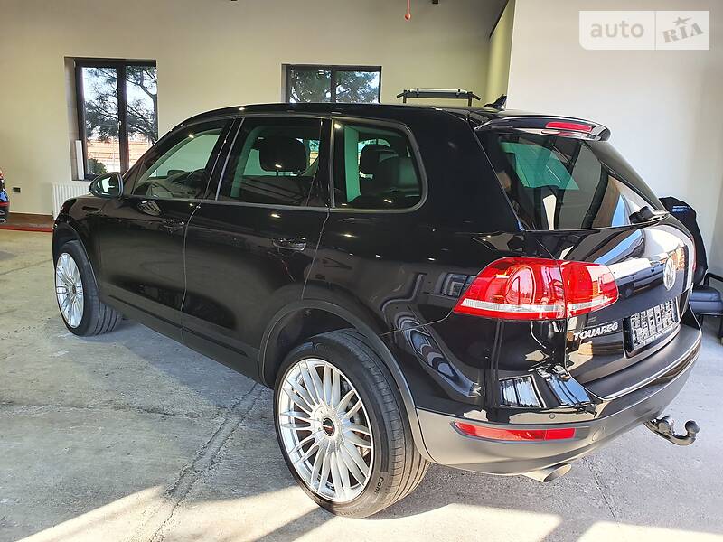 Внедорожник / Кроссовер Volkswagen Touareg 2012 в Коломые фото 8 Внедорожник / Кроссовер Volkswagen Touareg 2012 в Коломые