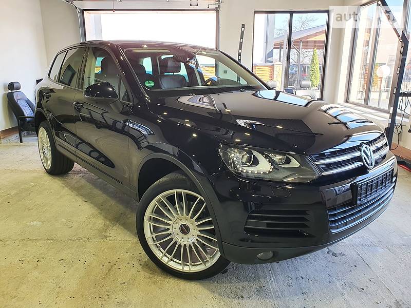 Внедорожник / Кроссовер Volkswagen Touareg 2012 в Коломые фото 20 Внедорожник / Кроссовер Volkswagen Touareg 2012 в Коломые