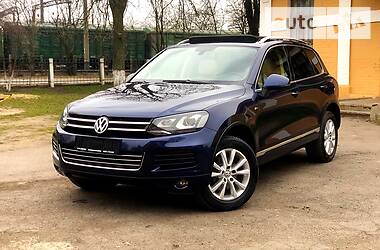 Внедорожник / Кроссовер Volkswagen Touareg 2012 в Виннице