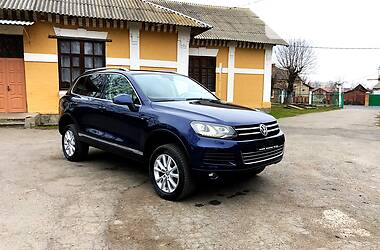 Внедорожник / Кроссовер Volkswagen Touareg 2012 в Виннице