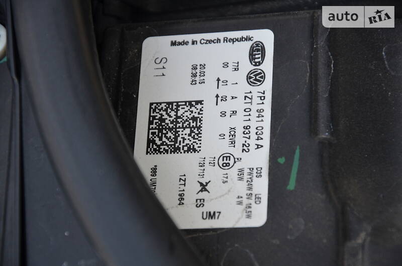 Позашляховик / Кросовер Volkswagen Touareg 2015 в Луцьку