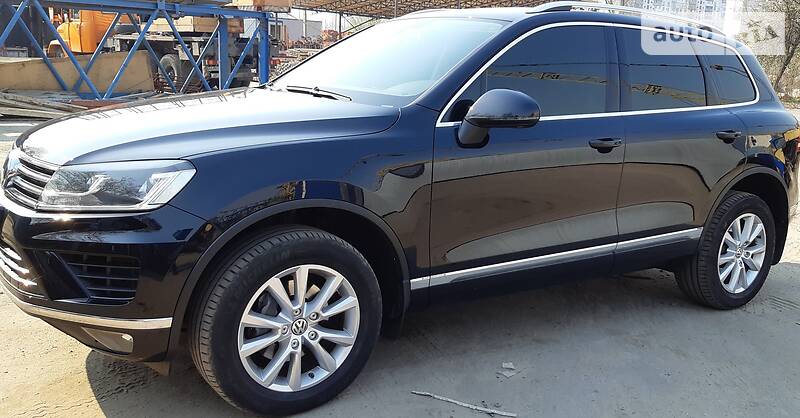 Внедорожник / Кроссовер Volkswagen Touareg 2016 в Киеве фото 2 Внедорожник / Кроссовер Volkswagen Touareg 2016 в Киеве