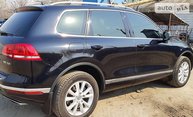 Внедорожник / Кроссовер Volkswagen Touareg 2016 в Киеве фото 6 Внедорожник / Кроссовер Volkswagen Touareg 2016 в Киеве
