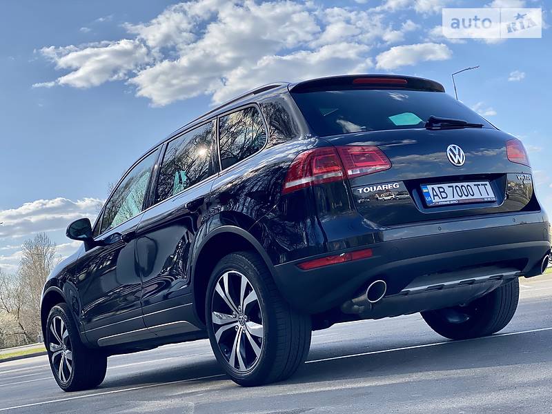 Внедорожник / Кроссовер Volkswagen Touareg 2014 в Виннице