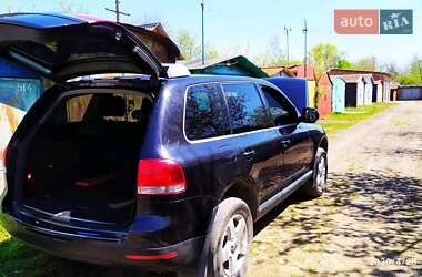 Внедорожник / Кроссовер Volkswagen Touareg 2007 в Львове