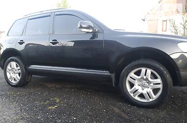 Позашляховик / Кросовер Volkswagen Touareg 2003 в 