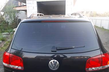 Позашляховик / Кросовер Volkswagen Touareg 2003 в 