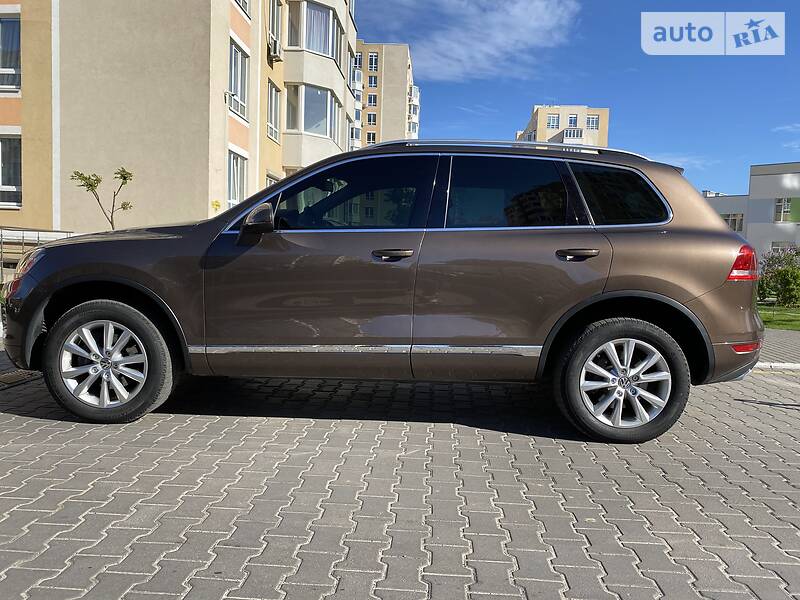 Volkswagen Touareg Life