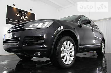 Позашляховик / Кросовер Volkswagen Touareg 2010 в 