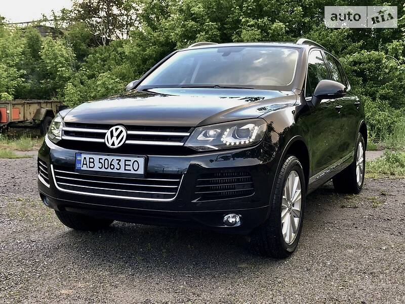 Позашляховик / Кросовер Volkswagen Touareg 2013 в Вінниці