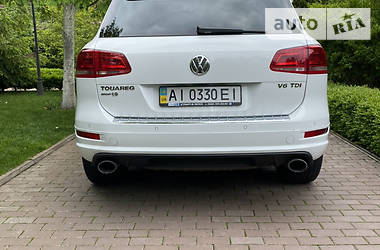 Внедорожник / Кроссовер Volkswagen Touareg 2012 в Киеве