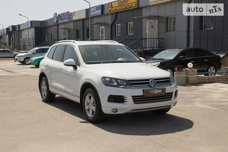 Позашляховик / Кросовер Volkswagen Touareg 2012 в Запоріжжі фото 4 Позашляховик / Кросовер Volkswagen Touareg 2012 в Запоріжжі