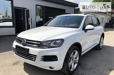 Позашляховик / Кросовер Volkswagen Touareg 2014 в Тернополі