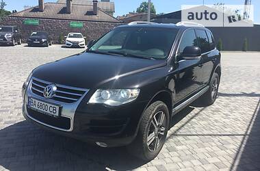 Внедорожник / Кроссовер Volkswagen Touareg 2008 в Кропивницком