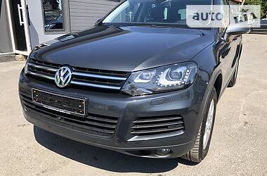 Внедорожник / Кроссовер Volkswagen Touareg 2013 в Тернополе