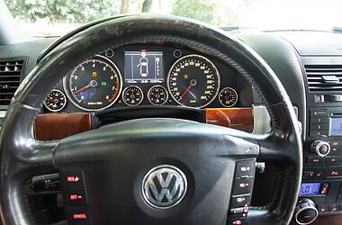 Позашляховик / Кросовер Volkswagen Touareg 2005 в Добропіллі