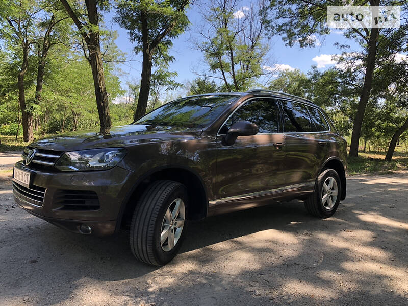 Универсал Volkswagen Touareg 2010 в Кропивницком