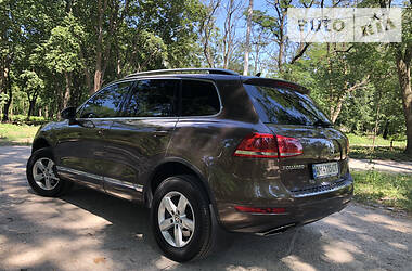 Универсал Volkswagen Touareg 2010 в Кропивницком