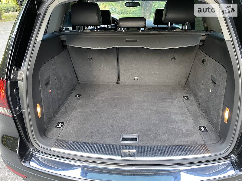 Позашляховик / Кросовер Volkswagen Touareg 2007 в Дніпрі